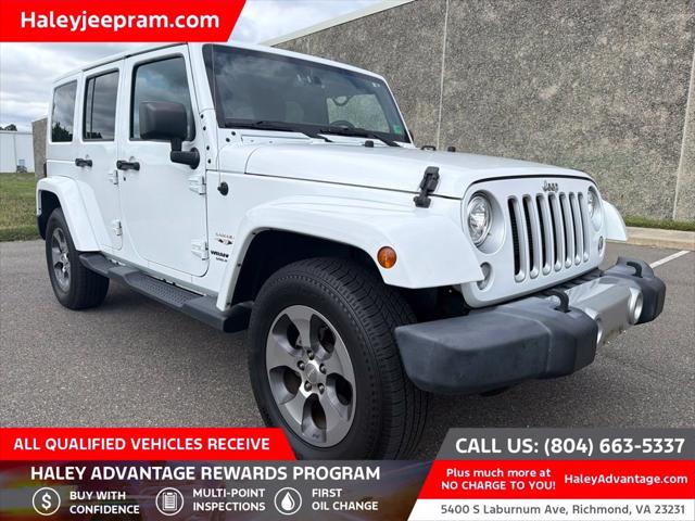 2017 Jeep Wrangler Unlimited Sahara 4x4 2017 Jeep Wrangler Unlimited Sahara 4x4