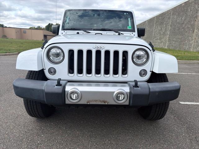 2017 Jeep Wrangler Unlimited Sahara 4x4 2017 Jeep Wrangler Unlimited Sahara 4x4