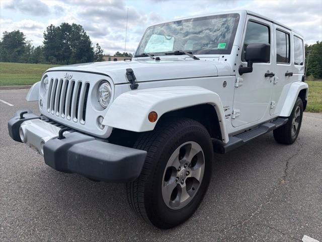 2017 Jeep Wrangler Unlimited Sahara 4x4 2017 Jeep Wrangler Unlimited Sahara 4x4