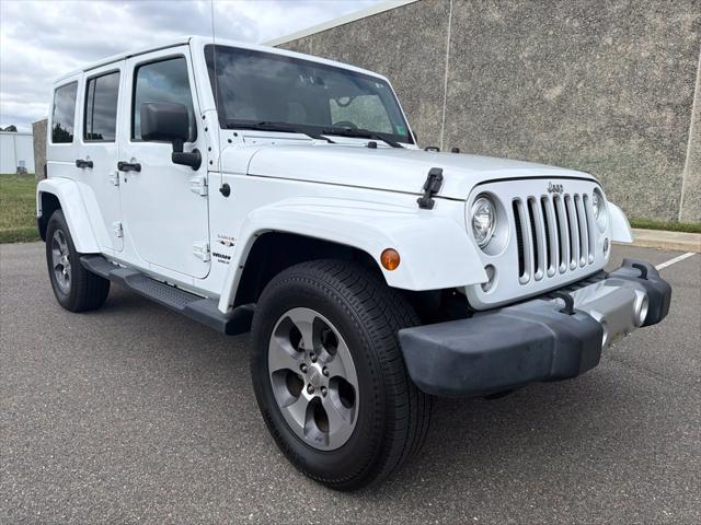 2017 Jeep Wrangler Unlimited Sahara 4x4