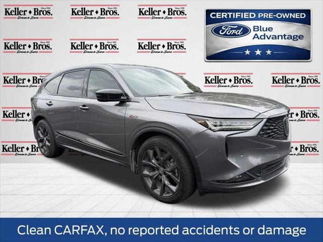 2022 Acura MDX w/A-Spec Package 2022 Acura MDX w/A-Spec Package