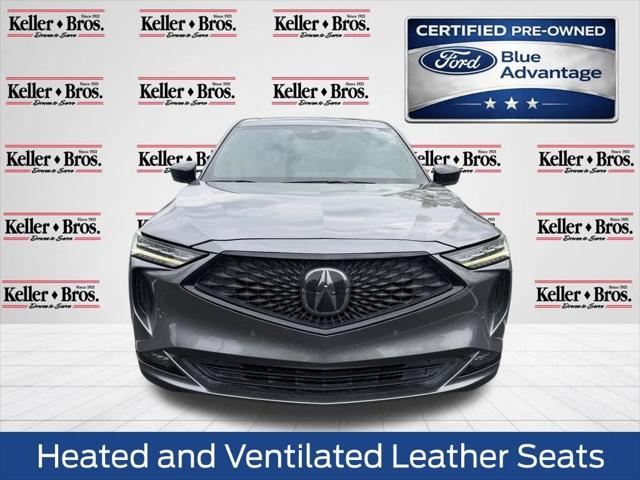 2022 Acura MDX w/A-Spec Package 2022 Acura MDX w/A-Spec Package