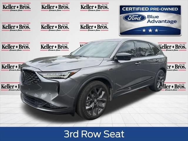 2022 Acura MDX w/A-Spec Package 2022 Acura MDX w/A-Spec Package