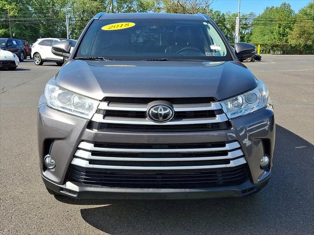 2018 Toyota Highlander XLE