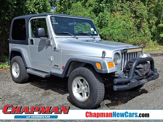 2004 Jeep Wrangler Sport 2004 Jeep Wrangler Sport