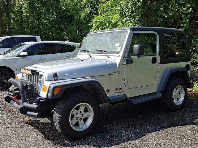 2004 Jeep Wrangler Sport 2004 Jeep Wrangler Sport
