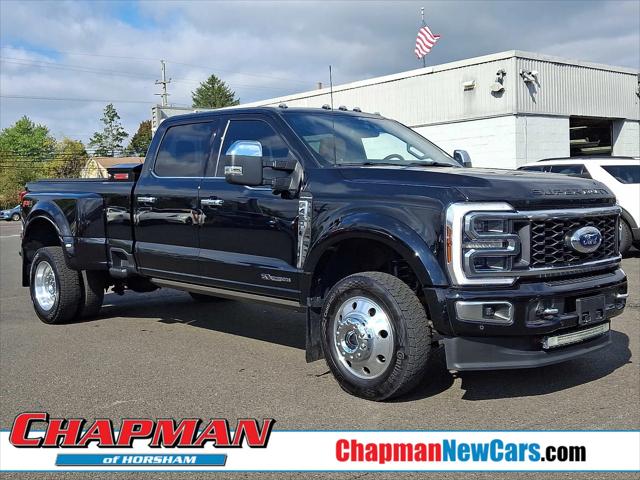2024 Ford F-450 Platinum