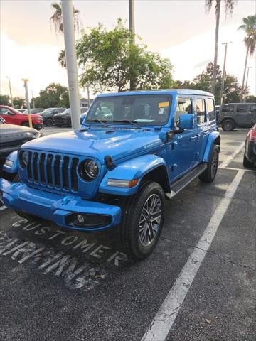 2023 Jeep Wrangler 4xe High Altitude 4x4 for sale in Clearwater, FL