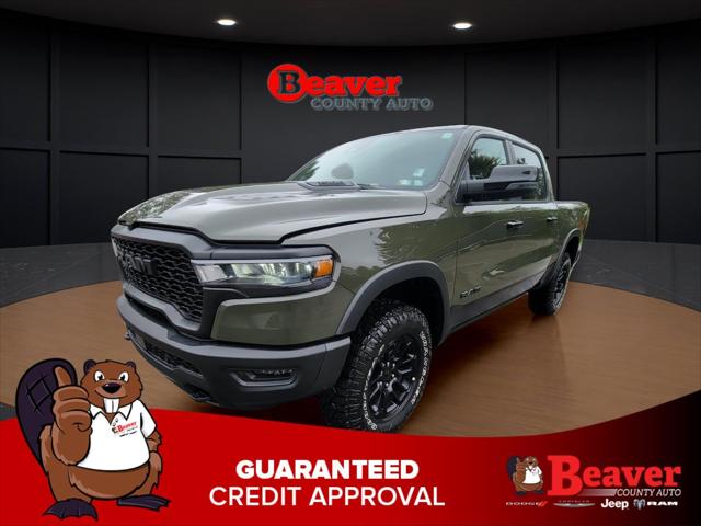 2027 RAM Ram 1500 RAM 1500 REBEL CREW CAB 4X4 57 BOX 2027 RAM Ram 1500 RAM 1500 REBEL CREW CAB 4X4 57 BOX
