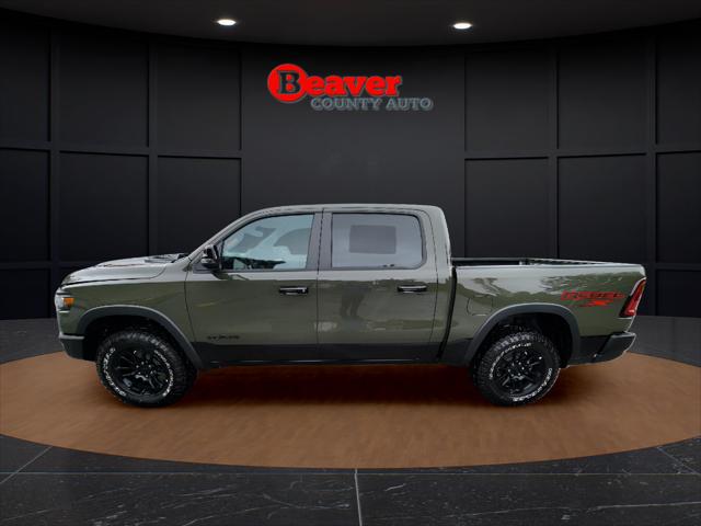 2027 RAM Ram 1500 RAM 1500 REBEL CREW CAB 4X4 57 BOX 2027 RAM Ram 1500 RAM 1500 REBEL CREW CAB 4X4 57 BOX