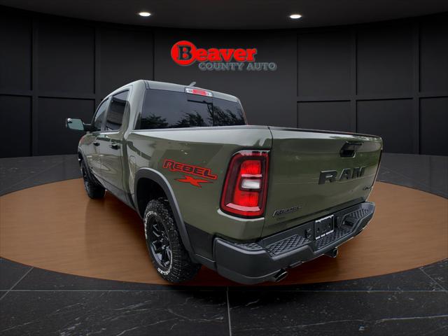 2027 RAM Ram 1500 RAM 1500 REBEL CREW CAB 4X4 57 BOX 2027 RAM Ram 1500 RAM 1500 REBEL CREW CAB 4X4 57 BOX