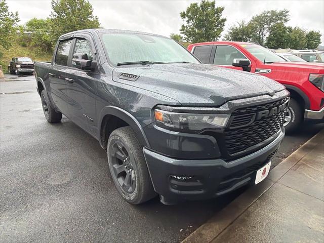 2025 RAM 1500 Big Horn Crew Cab 4x4 57 Box 2025 RAM 1500 Big Horn Crew Cab 4x4 57 Box