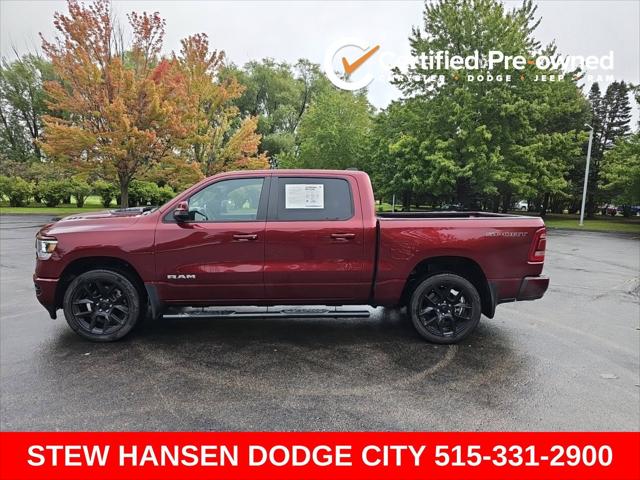2023 Ram 1500 Laramie Crew Cab 4x4 57 Box for sale in Urbandale, IA