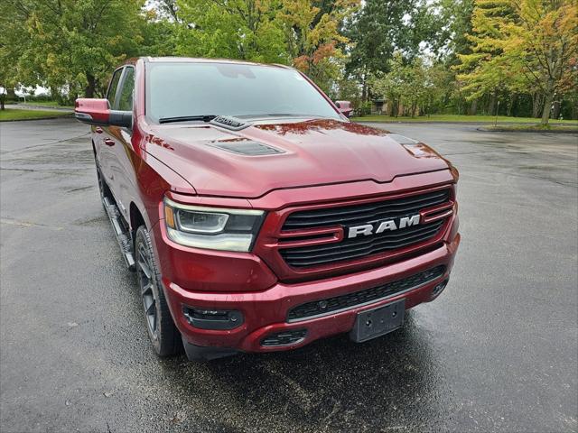 2023 Ram 1500 Laramie Crew Cab 4x4 57 Box