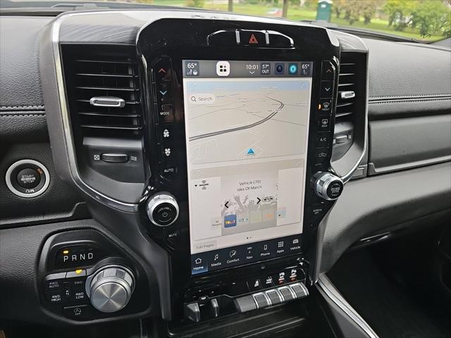 2023 Ram 1500 Laramie Crew Cab 4x4 57 Box