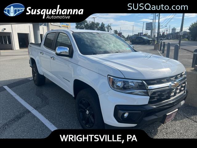 2021 Chevrolet Colorado 4WD Crew Cab Short Box LT 2021 Chevrolet Colorado 4WD Crew Cab Short Box LT