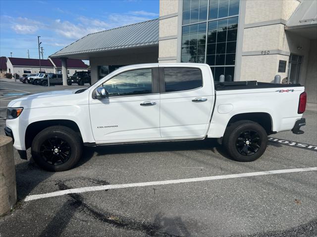 2021 Chevrolet Colorado 4WD Crew Cab Short Box LT 2021 Chevrolet Colorado 4WD Crew Cab Short Box LT