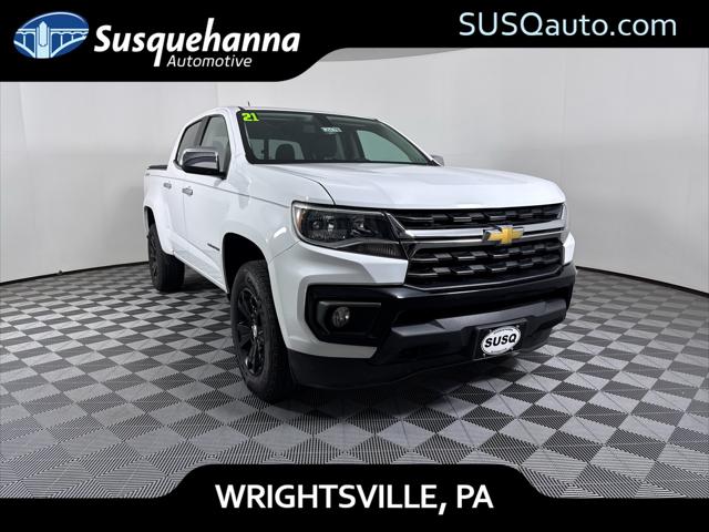 2021 Chevrolet Colorado 4WD Crew Cab Short Box LT