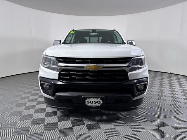 2021 Chevrolet Colorado 4WD Crew Cab Short Box LT