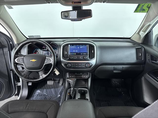 2021 Chevrolet Colorado 4WD Crew Cab Short Box LT