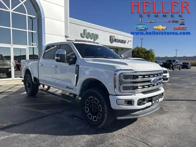 2024 Ford F-250 Platinum for sale in Pontiac, IL