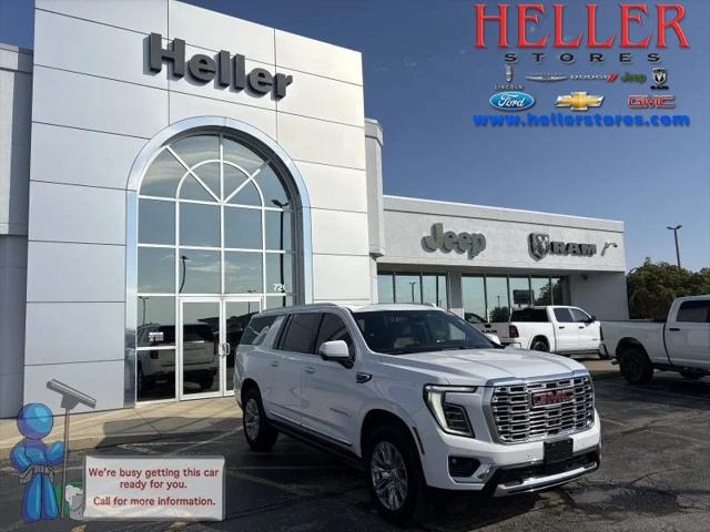 2025 GMC Yukon XL Denali 4WD for sale in Pontiac, IL