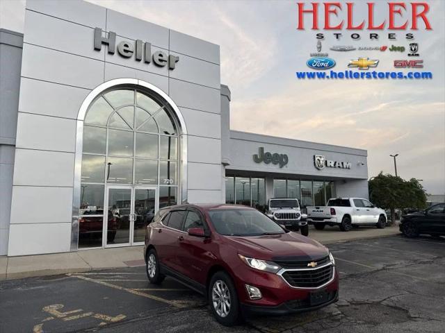 2019 Chevrolet Equinox LT for sale in Pontiac, IL