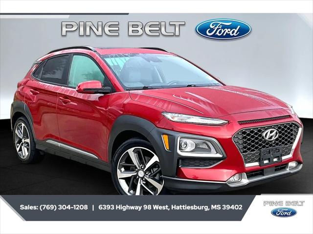 2020 Hyundai Kona Ultimate for sale in Hattiesburg, MS