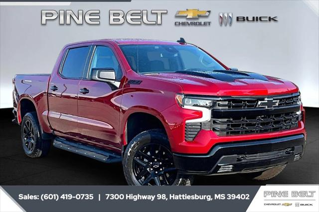 2025 Chevrolet Silverado 1500 4WD Crew Cab Short Bed LT Trail Boss for sale in Hattiesburg, MS