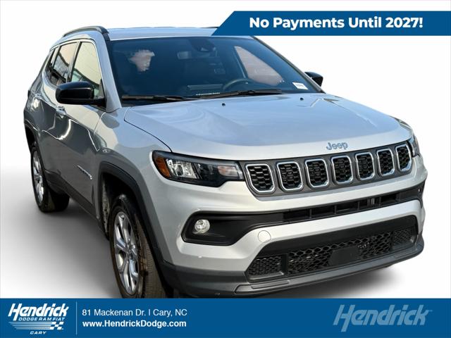 2024 Jeep Compass Latitude 4x4 for sale in Cary, NC