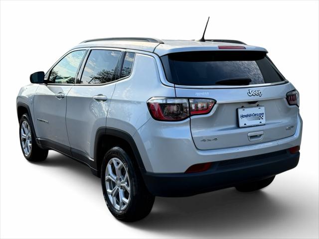 2024 Jeep Compass Latitude 4x4