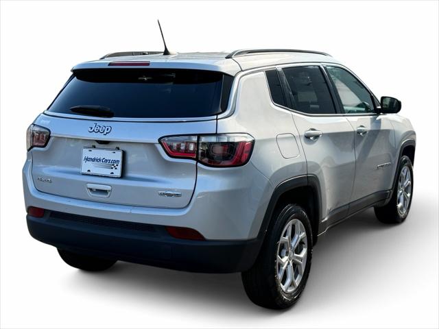 2024 Jeep Compass Latitude 4x4
