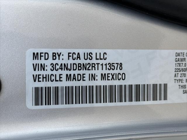 2024 Jeep Compass Latitude 4x4