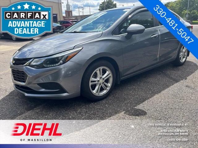 2018 Chevrolet Cruze LT Auto 2018 Chevrolet Cruze LT Auto