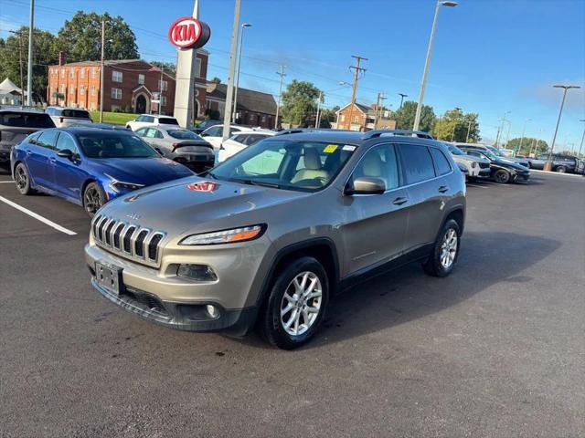 2016 Jeep Cherokee Latitude 2016 Jeep Cherokee Latitude