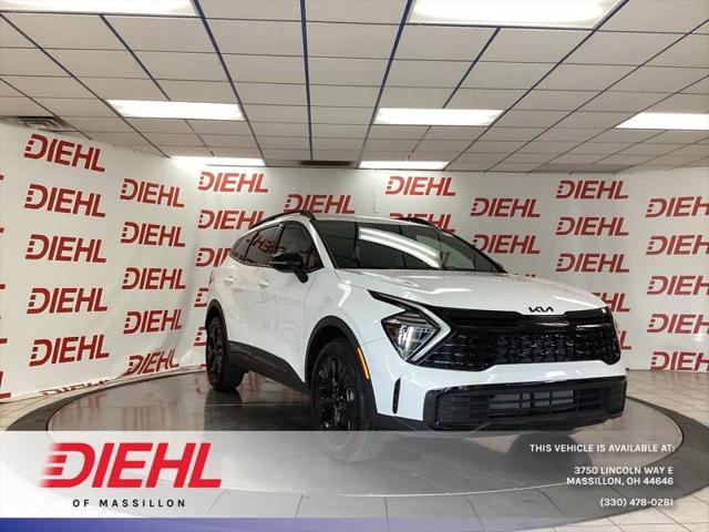 2025 Kia Sportage X-Line 2025 Kia Sportage X-Line