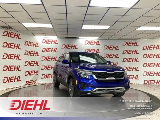 2021 Kia Seltos LX 2021 Kia Seltos LX