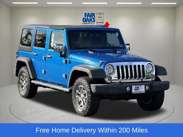 2015 Jeep Wrangler Unlimited Rubicon 2015 Jeep Wrangler Unlimited Rubicon