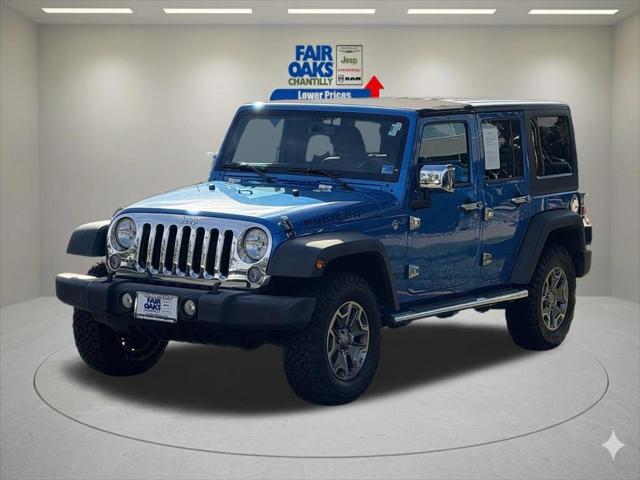 2015 Jeep Wrangler Unlimited Rubicon 2015 Jeep Wrangler Unlimited Rubicon