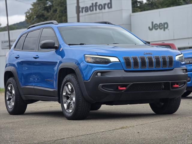 2019 Jeep Cherokee Trailhawk 4x4 2019 Jeep Cherokee Trailhawk 4x4