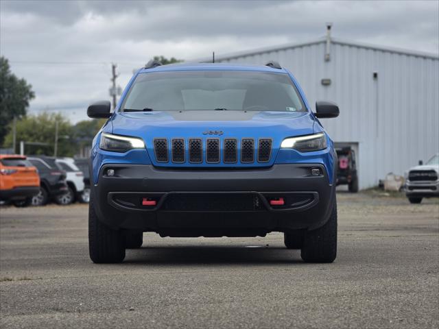 2019 Jeep Cherokee Trailhawk 4x4 2019 Jeep Cherokee Trailhawk 4x4