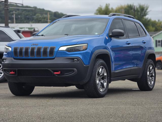2019 Jeep Cherokee Trailhawk 4x4 2019 Jeep Cherokee Trailhawk 4x4