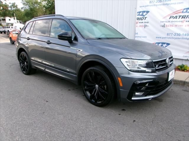 2020 Volkswagen Tiguan 2.0T SE R-Line Black for sale in Oakland, MD