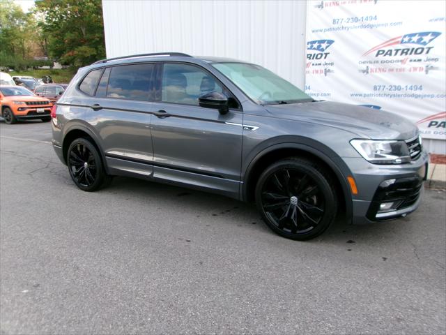 2020 Volkswagen Tiguan 2.0T SE R-Line Black 2020 Volkswagen Tiguan 2.0T SE R-Line Black