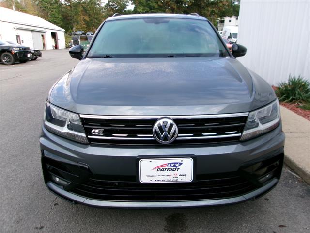 2020 Volkswagen Tiguan 2.0T SE R-Line Black 2020 Volkswagen Tiguan 2.0T SE R-Line Black