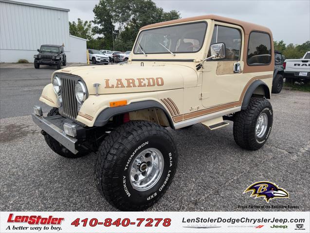 1986 Jeep CJ Unknown for sale in Westminster, MD