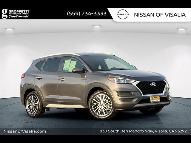 2021 Hyundai Tucson SEL for sale in Visalia, CA