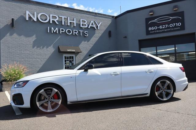 2024 Audi A4 Premium Plus 45 TFSI S line quattro S tronic for sale in East Windsor, CT