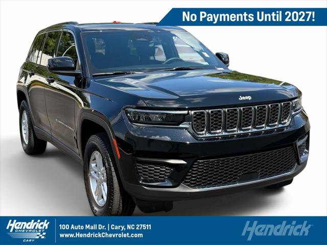 2025 Jeep Grand Cherokee Laredo 4x4 for sale in Cary, NC