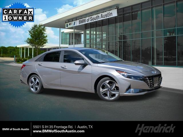 2022 Hyundai Elantra Limited for sale in Austin, TX